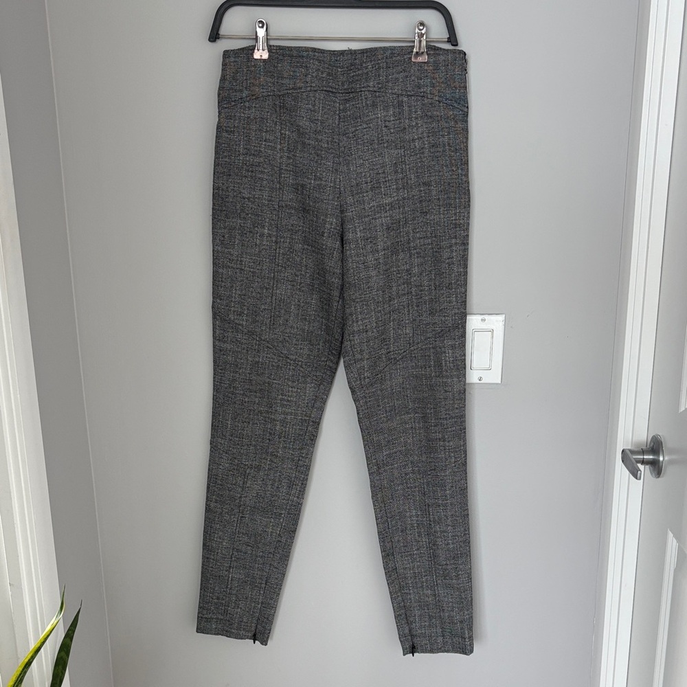 MARCIANO Guess Pants - Gray Skinny Ankle Side Zip